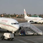 Une vue de l'aéroport Mohammed V de Marrakech. D. R.